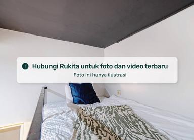 Rukita Roku Mangga Besar Compact Full Loft A