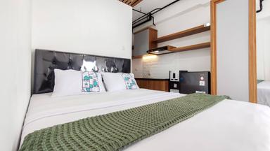 Apartemen Samesta Mahata Tanjung Barat - Studio City View #2 Studio Queen A