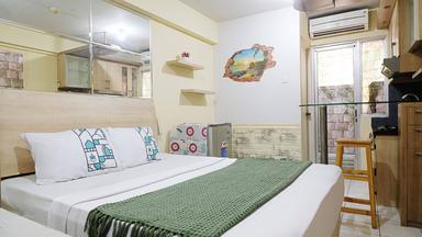 Apartemen Kalibata City - Studio City View #1 Studio Queen A