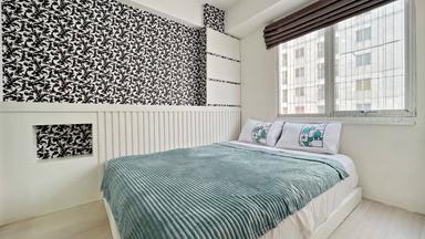 Apartemen Bassura City - 2BR City View #1 Two Bedroom A